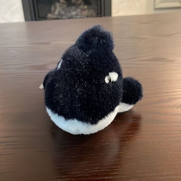 GANZ Bros The Heritage Collection Killer Whale Plush 9” long Excellent Condition - Picture 2 of 5